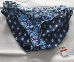 Tommy Bahama Mare Navy Wood Block Rev Hipster Size XXS/TTP - $9.95