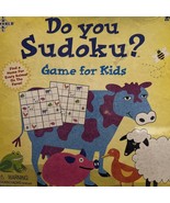 Sudoku World University Games Do You Sudoku Game For Kids - $16.49 CAD