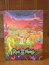 The Art of Rick and Morty Vol. 2 Hardcover Dark Horse Graphic Novel Comi... - $19.79