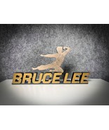 Bruce Lee Action Figure Nerd Geek Gift Collection Edition Movie Rare Fan... - $38.29 CAD
