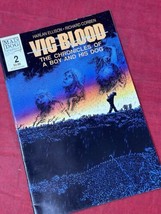 Vic And Blood #2 Mad Dog Comics 1987 Ellison Corben  - $7.43