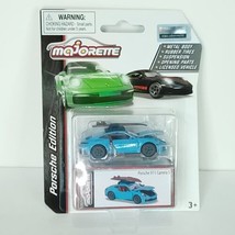 Majorette 3” Porsche 911 Carrera S Deluxe New Jada Toys - £14.59 GBP