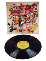 WALT DISNEY’S MERRIEST SONGS Vinyl LP Various Artists 1968 Disneyland DL... - £4.40 GBP