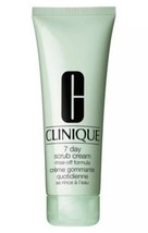 Clinique 7 Day Scrub Cream Rinse-Off Formula - Full Size - £14.87 GBP