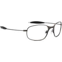 Oakley Sunglasses Frame Only C-wire Silver Oval Metal USA 54 mm - £90.95 GBP