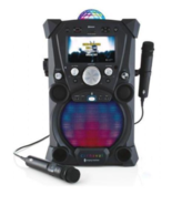 Singing Machine SDL9035 Carnaval Hi-Definition Portable Karaoke System - £78.62 GBP