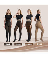 Lavishfit Women Fleece Lined Thermos Tights Translucent Comfortable Extra Warm - $13.95