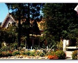 General Vallejo Home and Garden Sonoma California CA UNP Chrome Postcard Z2 - $3.91