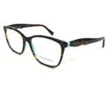 Tiffany &amp; Co. Eyeglasses Frames TF2175 8134 Tortoise Blue Cat Eye 54-16-140 - $138.59