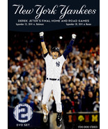 Derek Jeter&#39;s Final Home And Road Games [2-DVDs]  - New York Yankees Leg... - £18.68 GBP