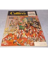 Vintage Colliers Weekly Magazine May 1949 Stanley Berenstain Cover - £15.88 GBP