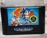 Sonic the Hedgehog 2 for Sega Genesis Cartridge Only Tested Working - $9.89