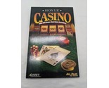 Hoyle Casino Sierra PC Video Game Manual - £7.77 GBP