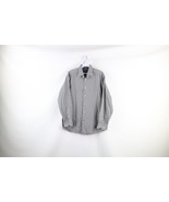 Ben Sherman Mens Medium 15.5 32/33 Collared Long Sleeve Button Shirt Bla... - $47.32 CAD