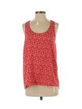 Pleione Polka Dot Sleeveless Tank Top Blouse Size Small - $19.80