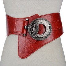 Hot Fashion Women Wide Waist Elastic Stretch Belt women&#39;s girdlestrap be... - £19.58 GBP