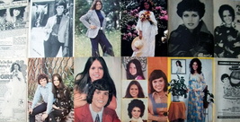 MARIE OSMOND ~ (12) Color, B&amp;W Advertisements, PIN-UPS frm 1973-1978 ~ Clippings - $12.62