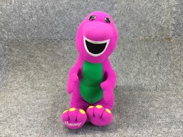 Playskool Hasbro Barney Interactive Talking Dinosaur 17-in Plush Toy tested - £19.44 GBP