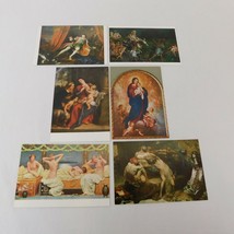 Lot of 6 Post Cards Walker Art Gallery Liverpool England Rubens Murillo Hogarth - £11.40 GBP