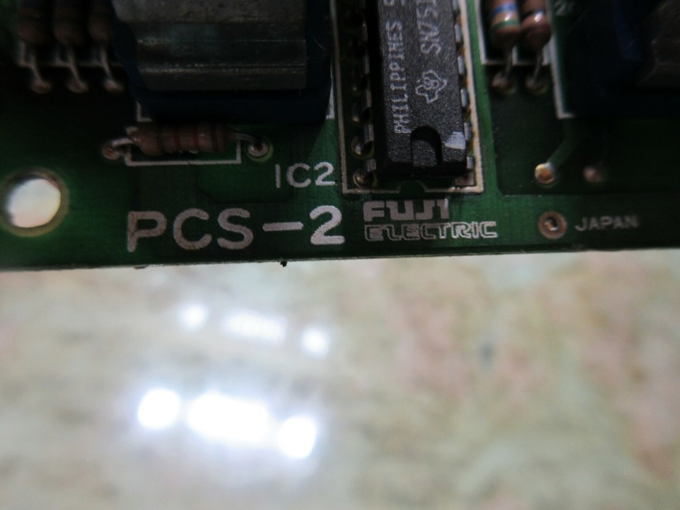 FUJI CIRCUIT BOARD UNIT PCS-2 F93078424 MIYANO BNC-20S CNC LATHE Item image 3