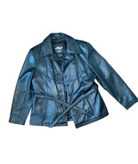 Wilson Leather Maxima Thinsulate Ultra Insulation Leather Jacket Large B... - $46.40