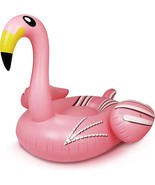Inflatable Flamingo Pool Floats - Giant Pool Floaties, Thin Necked Style - €36,71 EUR