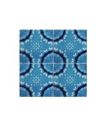Mexican Talavera Ceramic Tiles Barroco Handcrafted  - Nube Azul -  (you ... - $199.00