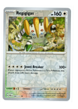 Pokémon TCG - Regigigas 86/131 Prismatic Evolutions - Reverse Holo Pack ... - $2.37 CAD