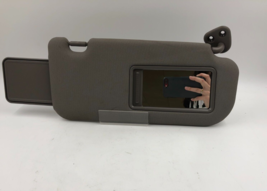 2010-2015 Hyundai Tucson Passenger Sun Visor Sunvisor Brown Gray OEM E02B62005 - $44.99