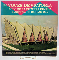 Voices of Victoria Chorus of the First Baptist Church of Caguas Puerto Rico LP - £60.32 GBP