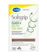 Scholl Softgrip Ultima Class 2 Below Knee Open Toe Stockings | Med | Nat... - €21,84 EUR