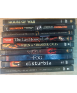 Horror Movie Remake DVD 9 Piece Lot: Halloween, Amityville, Nightmade On... - $24.74