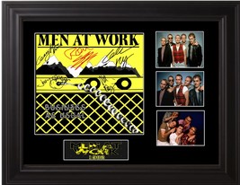 Men At Work Band Signed Business As Usual Album - £469.09 GBP