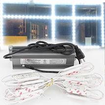 LEDUPDATES Brightest Storefront LED Light, 25ft Premium Window Module We... - $84.14