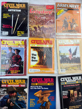 Lot of 7 Issues 1987 Civil War Times Illustrated Magazines Plus Others - $24.74