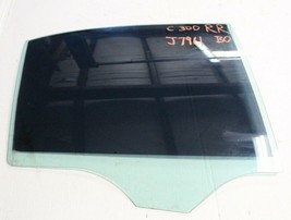 08-11 MERCEDES C300 REAR RIGHT PASSENGER DOOR WINDOW AUTO GLASS J7961 image 2