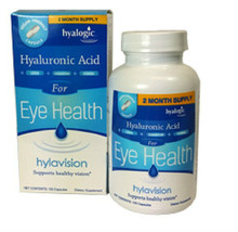 eye health Lutein, zeaxanthin, bilberry, vitamin A, C,E with HA 120 capsules - $23.71
