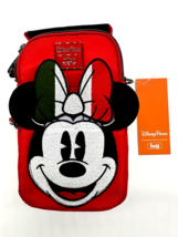 Disney Parks Lug Epcot Italy Minnie Mouse Skeeter Mini Convertable Cross... - $86.12