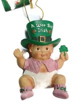 Wee Bit Irish Baby Ornament (Girl) - £14.05 GBP