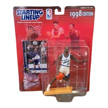 1998 NBA Starting Lineup Karl Malone Utah Jazz Action Figure With Card - £6.27 GBP