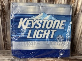 Keystone Light Coors Beer Insulated Soft Cooler - 12 Pack - New! - £10.06 GBP