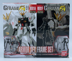 Mobile Suit Gundam G Frame FA 01 7. RE01A Revive νGundam Armor/Frame Set READ - £17.56 GBP