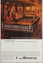 1964 Print Ad The 1965 Mercury a the Cloister in Sea Island,Georgia - $14.83