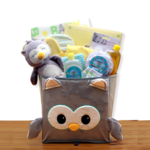 A Little Hoot New Baby Gift Basket - Baby Bath Set - Baby Shower Gifts - £81.85 GBP