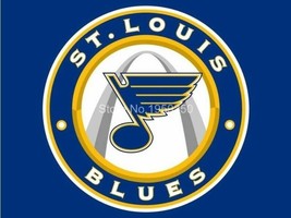 St Louis Blues Flag 3x5ft Banner Polyester Ice Hockey Stanley Cup blues003 - £13.90 GBP