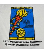 Vintage Best Fruit of Loom 1993 Special Olympics Pennsylvania XXVI 24th ... - £23.94 GBP
