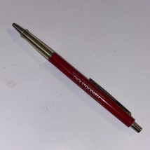 Paper Mate Dick Stockwell Pen Click Ballpoint Advertising Office Writing - $7.87