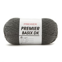 Premier Yarns Basix DK Yarn-Charcoal - £14.91 GBP