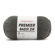 Premier Yarns Basix DK Yarn-Charcoal - £15.01 GBP