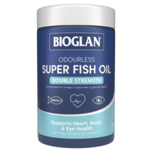 Bioglan Odourless Super Fish Oil Double Strength - 200 Capsules - £85.34 GBP